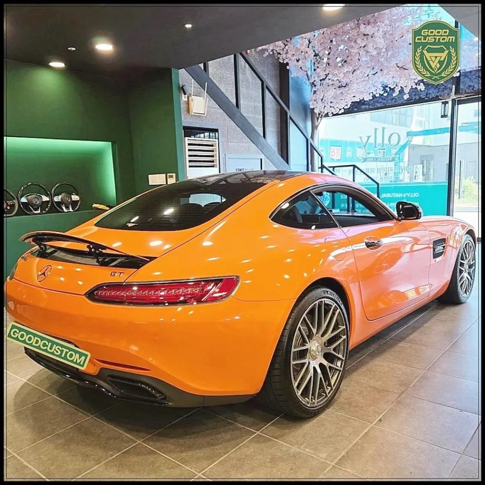Mercedes-Benz AMG GT Steering Wheel Customization Review photo 4