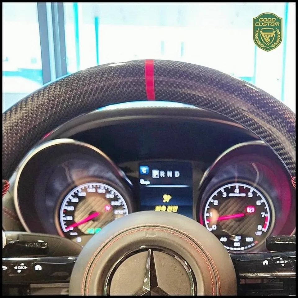 Mercedes-Benz AMG GT Steering Wheel Customization Review After