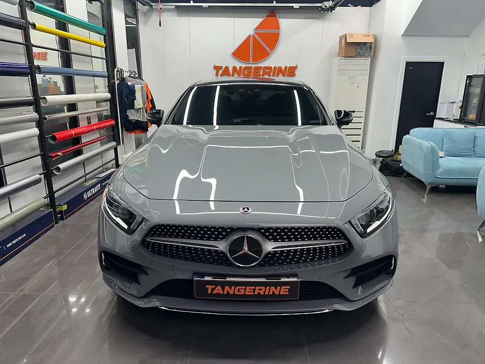 Mercedes-Benz CLSのカラーPPF施工事例｜費用目安・仕上がり 施工写真 3
