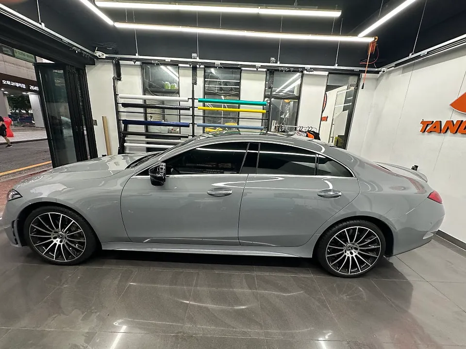 Mercedes-Benz CLSのカラーPPF施工事例｜費用目安・仕上がり 施工写真 5