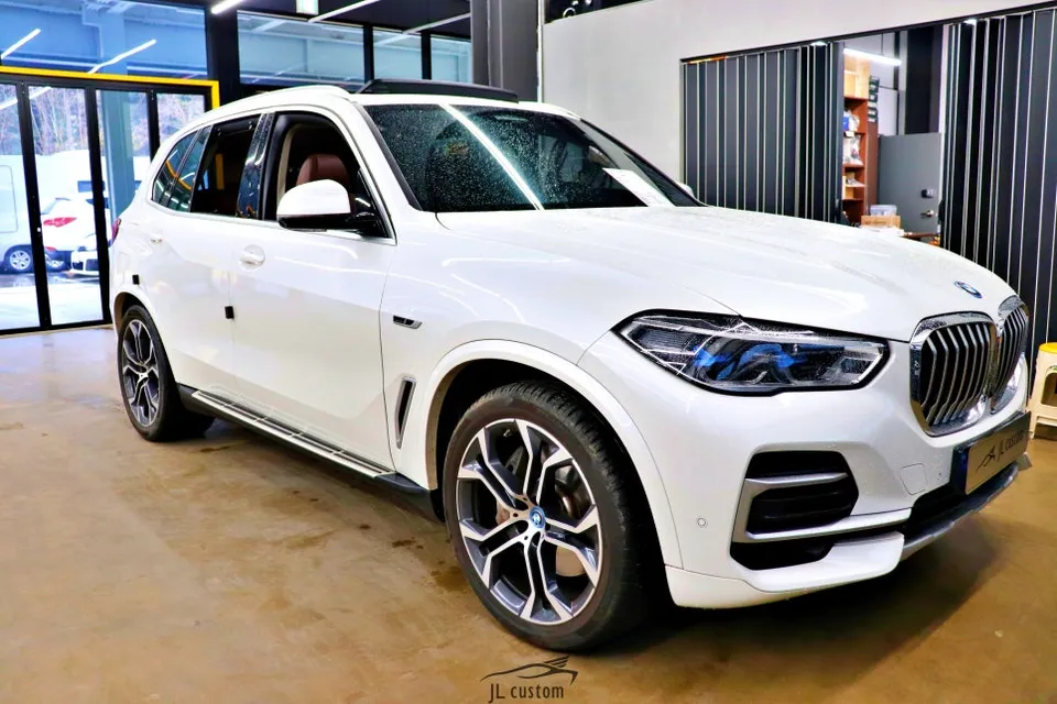 BMW BMW seat ventilation installation result