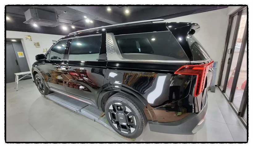 Kia Carnival KA4 ceramic coating - Kia Carnival KA4 Ceramic Coating Review: Cost & Results photo 3