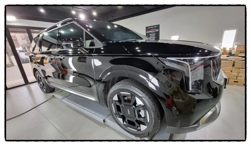 Kia Carnival KA4 ceramic coating - Kia Carnival KA4 Ceramic Coating Review: Cost & Results photo 4