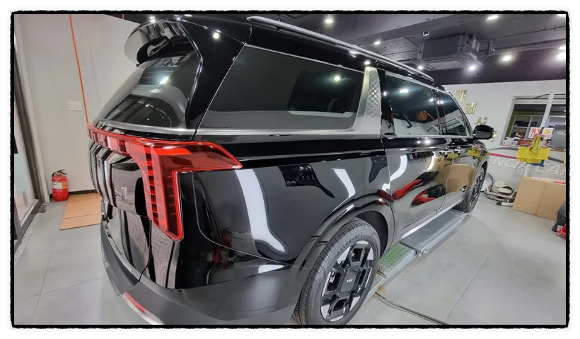 Kia Carnival KA4 ceramic coating - Kia Carnival KA4 Ceramic Coating Review: Cost & Results photo 5