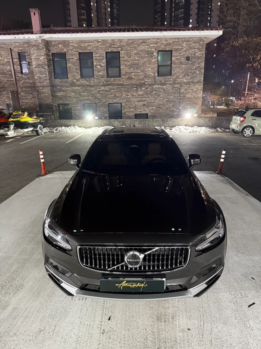 Volvo V90 PPF施工事例:韓国での実例と費用目安 施工写真 2-2