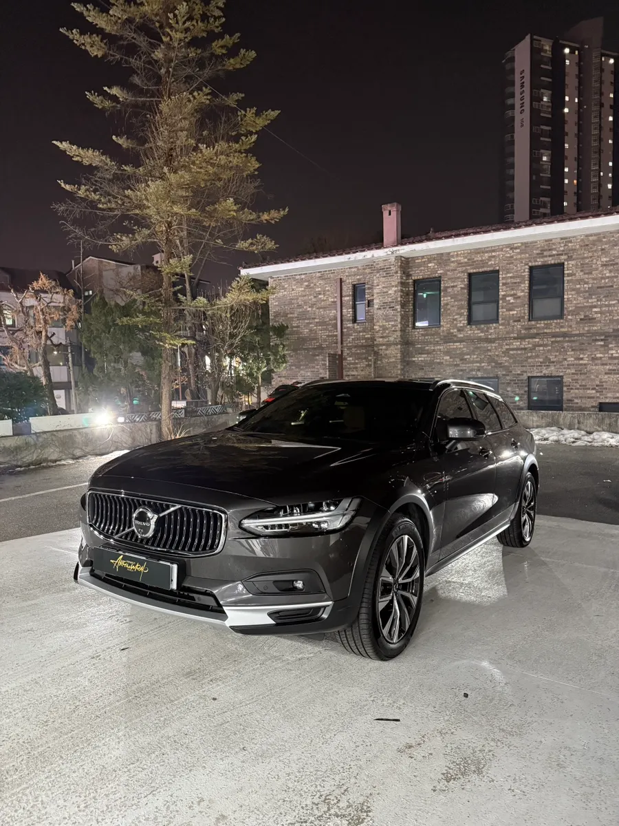 Volvo V90 PPF施工事例:韓国での実例と費用目安 施工写真 3-2