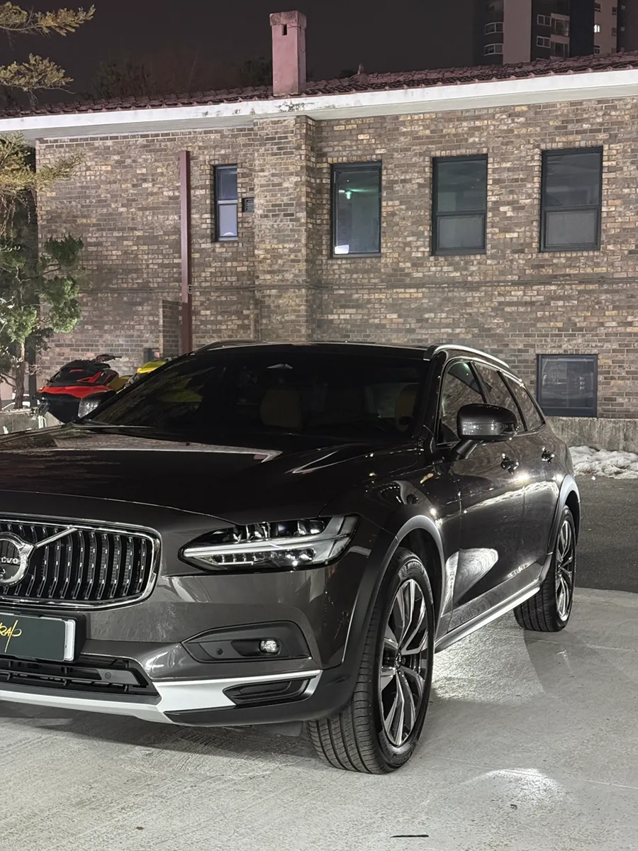 Volvo V90 PPF施工事例:韓国での実例と費用目安 施工写真 4-2
