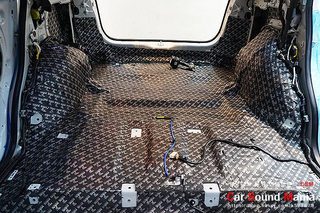 Kia Sorento 4th Genのカーオーディオ施工事例 施工写真 5
