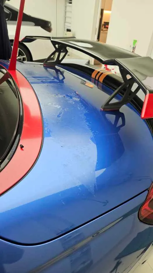 Mercedes-Benz SLK vinyl wrap - Mercedes-Benz SLK Vinyl Wrap Review - Arctic Grey photo 6