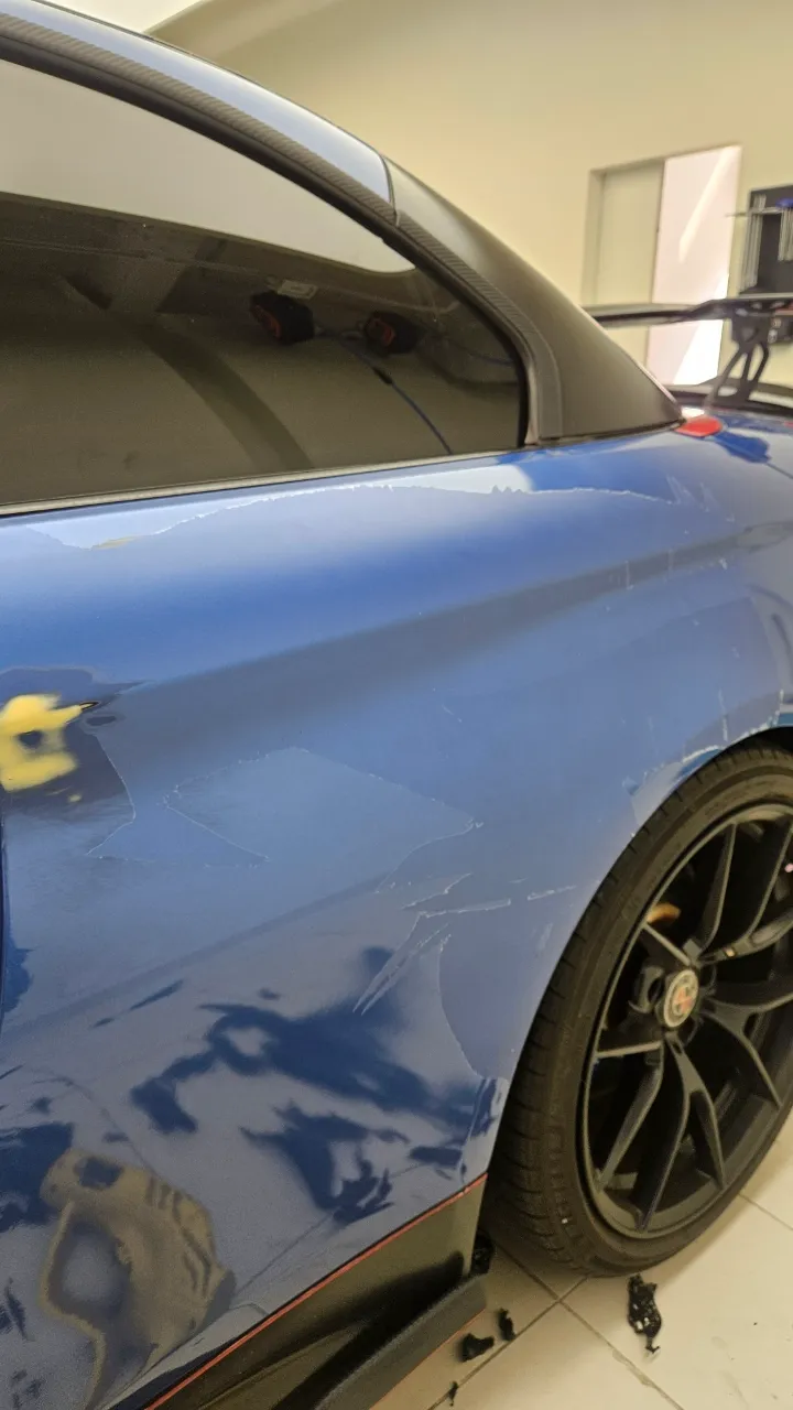 Mercedes-Benz SLK vinyl wrap - Mercedes-Benz SLK Vinyl Wrap Review - Arctic Grey photo 7
