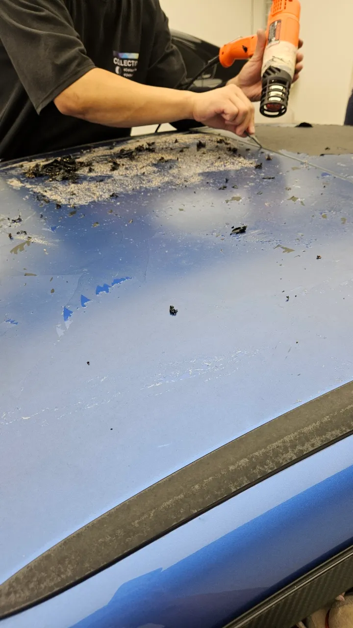 Mercedes-Benz SLK vinyl wrap - Mercedes-Benz SLK Vinyl Wrap Review - Arctic Grey photo 8