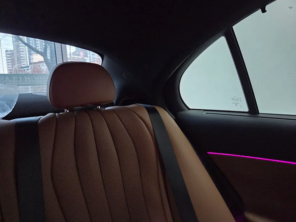 Mercedes-Benz E-Class W213 ambient lighting - Mercedes-Benz E-Class Ambient Lighting Review: Cost & Results photo 6