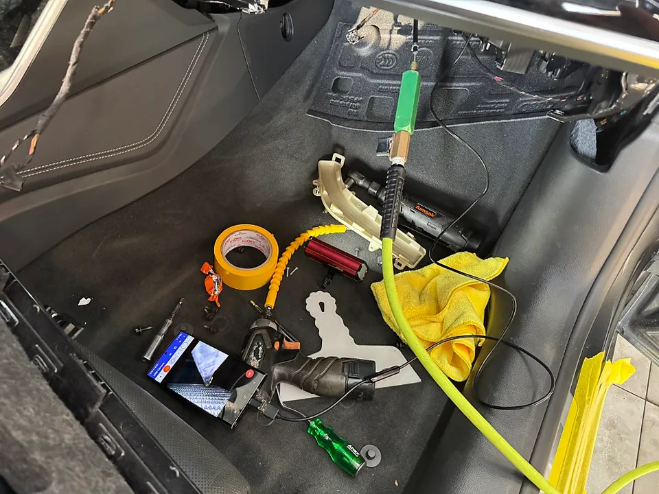 Audi A7 paint correction - Audi A7 Detailing & Paint Correction Review — Crystal Clear Finis photo 4