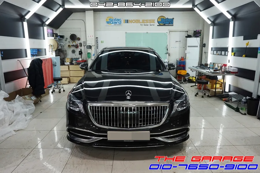 Mercedes-Benz S-Class W222 interior customization review