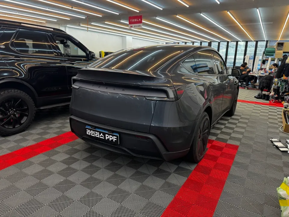 Tesla Juniper vinyl wrap - Tesla Juniper Vinyl Wrap Review: GT Silver Color Change photo 2