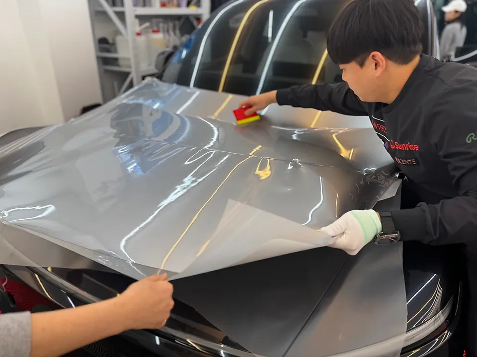 Tesla Juniper Vinyl Wrap Review: GT Silver Color Change photo 15