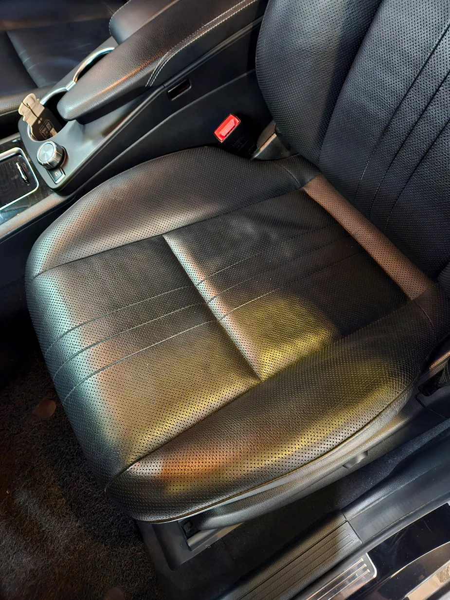 Mercedes-Benz GLK seat ventilation - Mercedes-Benz GLK Seat Climate Upgrade Review photo 3