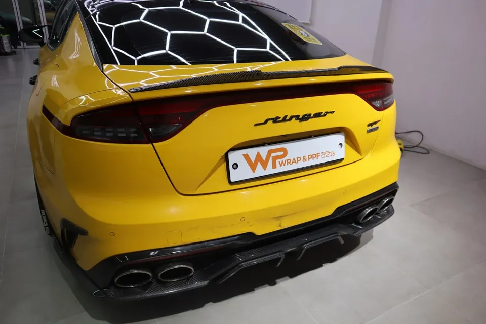 Kia Stinger Vinyl Wrap Removal: Cost & Time Guide