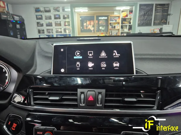 BMW X2 android head unit - BMW X2 Android Head Unit Upgrade Review photo 3