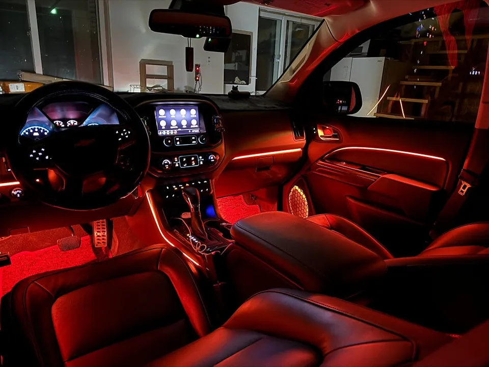 Chevrolet Colorado ambient lighting - Chevrolet Colorado Ambient Lighting Review — Cost & Results photo 3