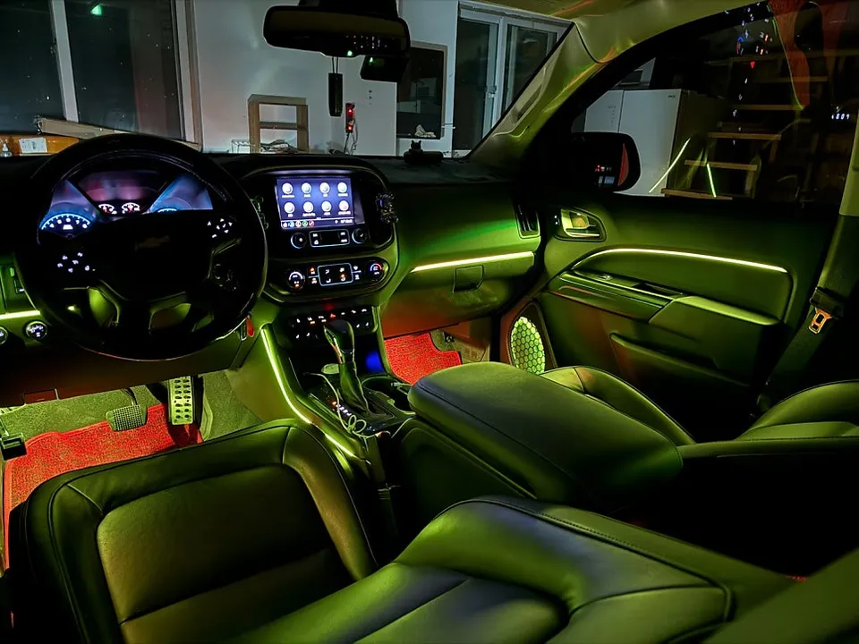 Chevrolet Colorado ambient lighting - Chevrolet Colorado Ambient Lighting Review — Cost & Results photo 4