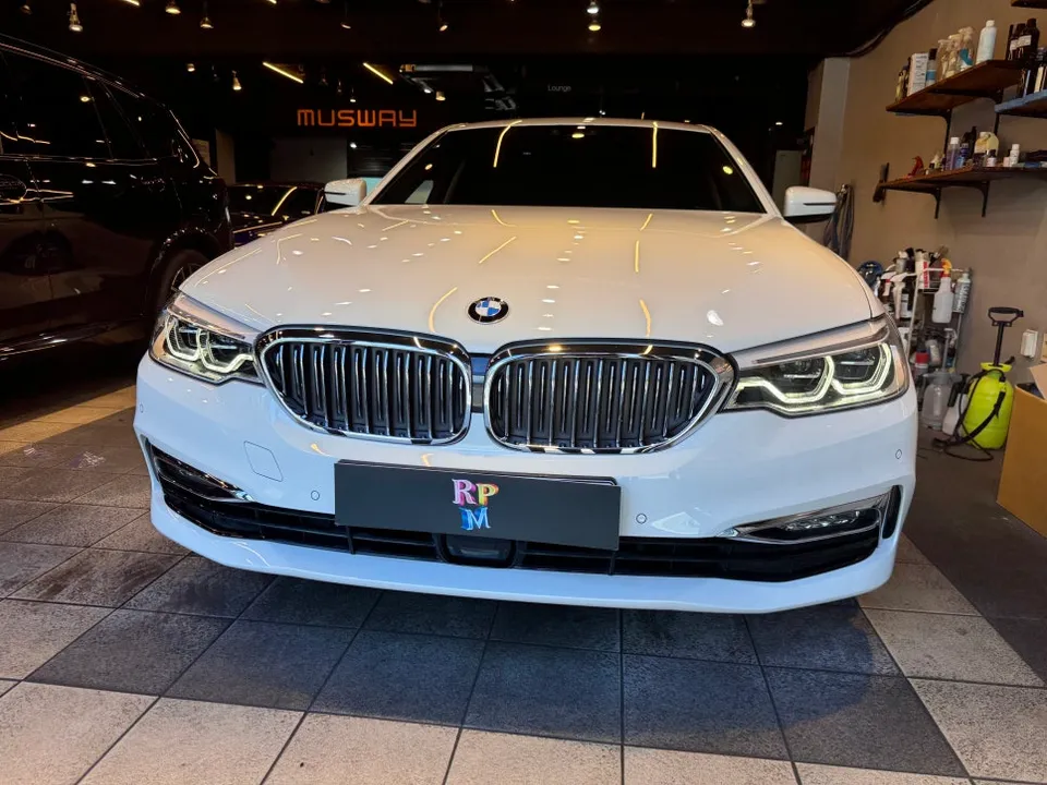 BMW 5 Series dash cam review