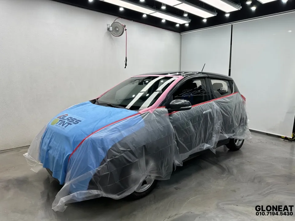 Chevrolet The Next Sparkのカーフィルム施工事例 施工写真 1