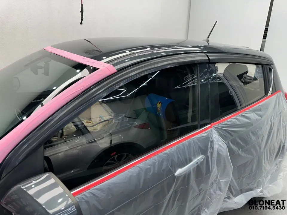 Chevrolet The Next Sparkのカーフィルム施工事例 施工写真 3