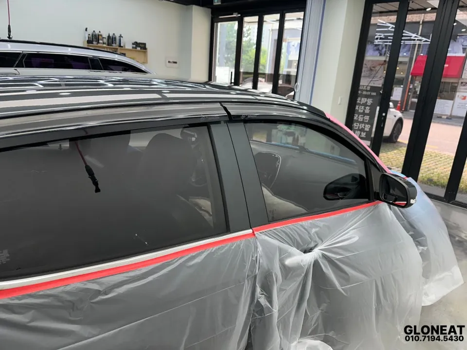 Chevrolet The Next Sparkのカーフィルム施工事例 施工写真 5