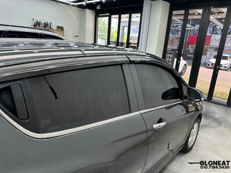 Chevrolet The Next Sparkのカーフィルム施工事例 写真