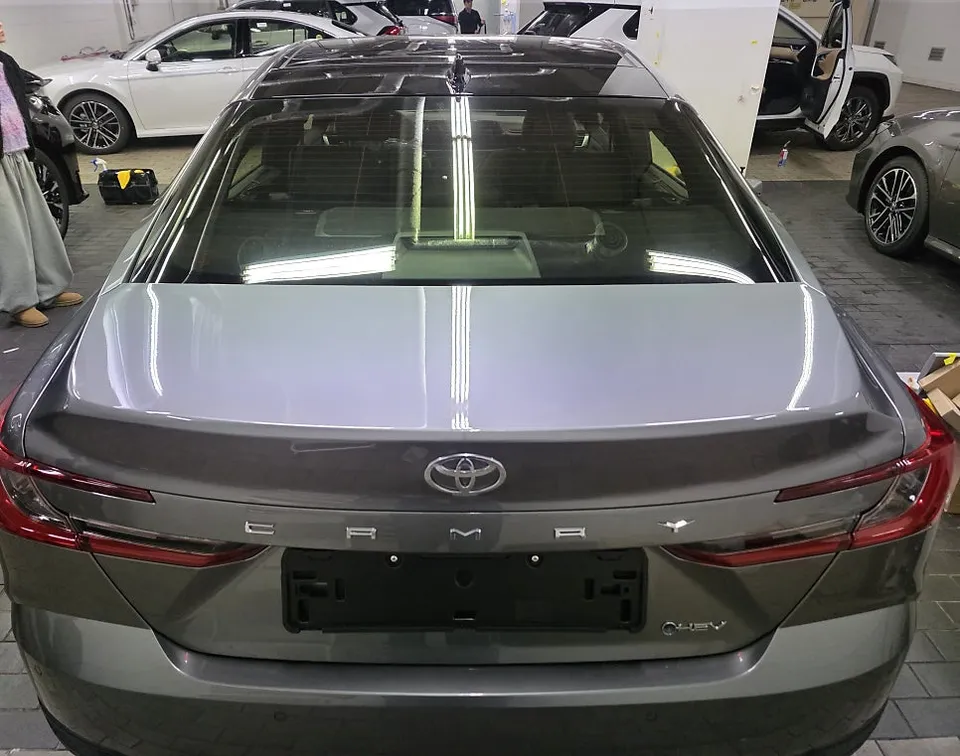 Toyota Camry new car package - Toyota Camry New Car Protection Package Review photo 4