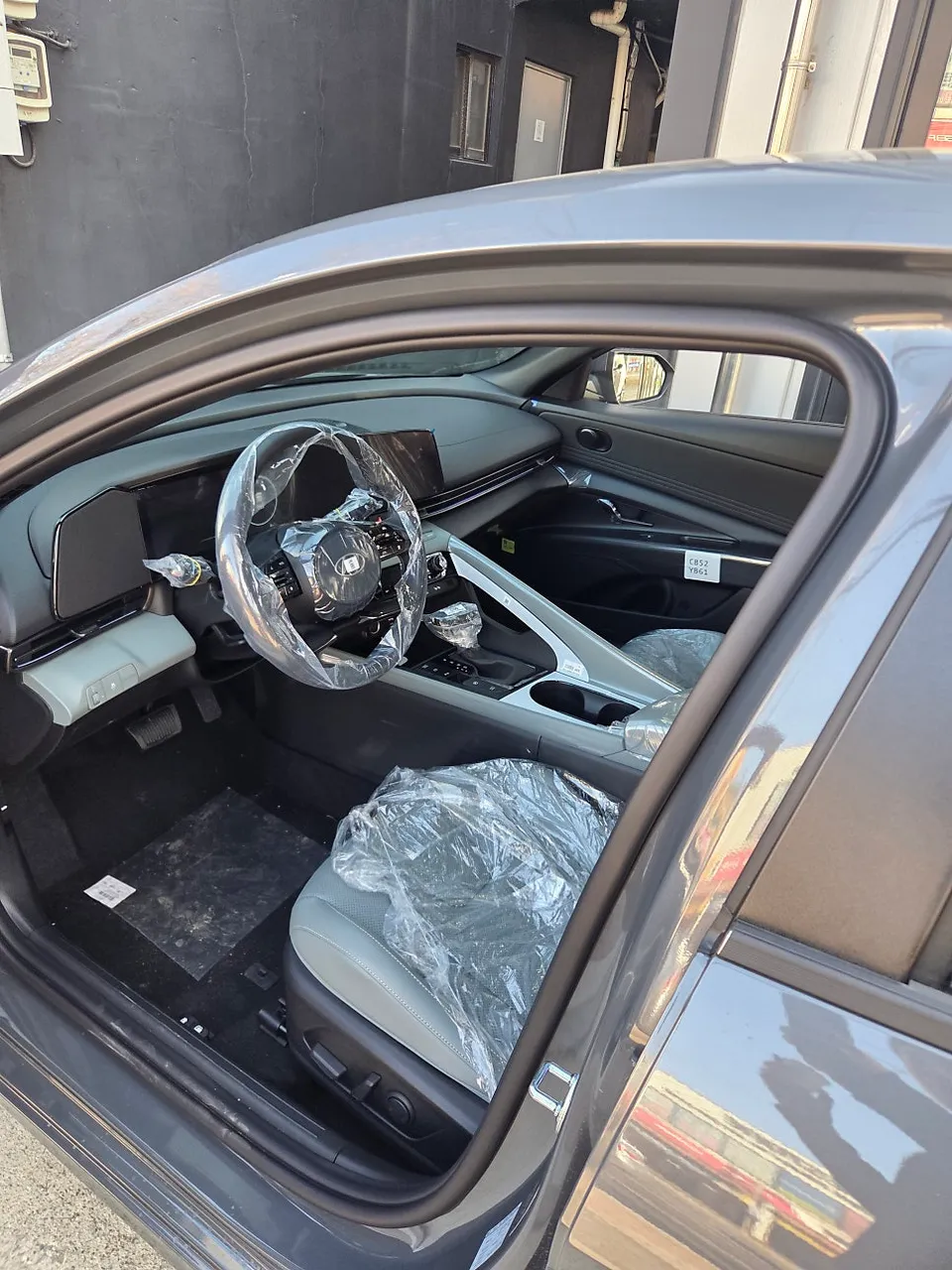 Hyundai Elantra CN7 new car package - Hyundai Elantra CN7 New Car Protection Package Review photo 3