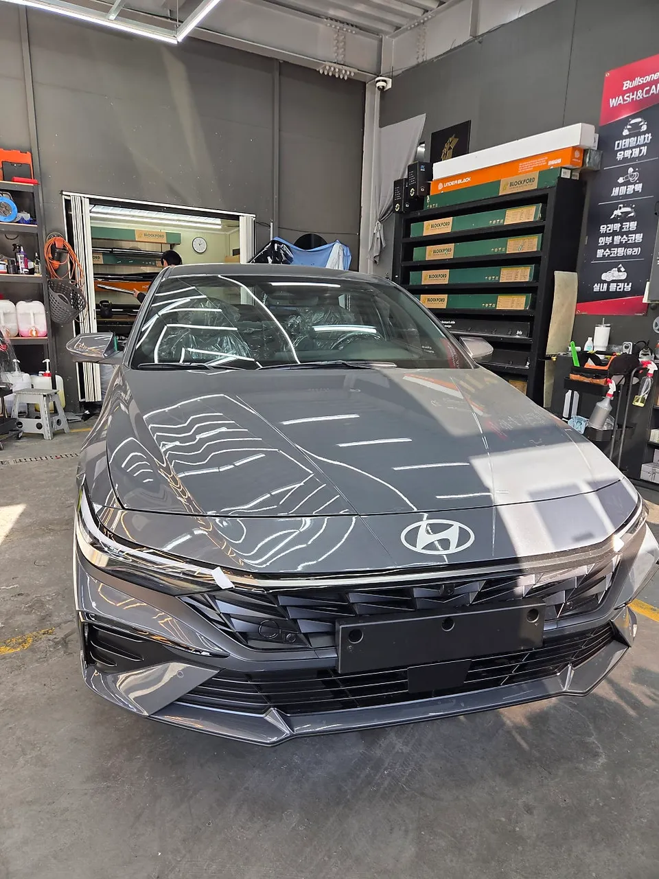 Hyundai Elantra CN7 new car package - Hyundai Elantra CN7 New Car Protection Package Review photo 4