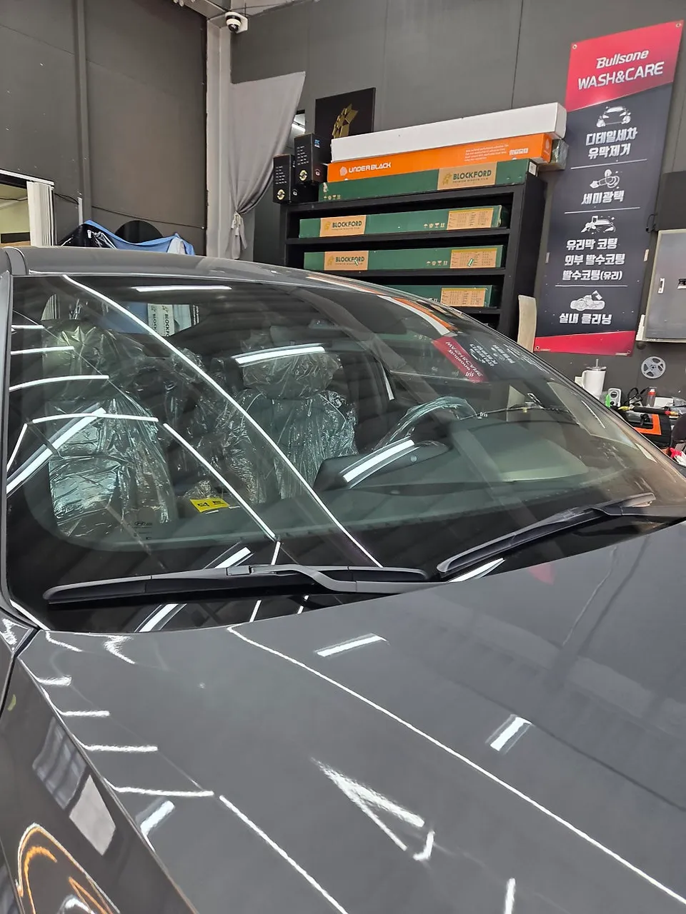 Hyundai Elantra CN7 new car package - Hyundai Elantra CN7 New Car Protection Package Review photo 5
