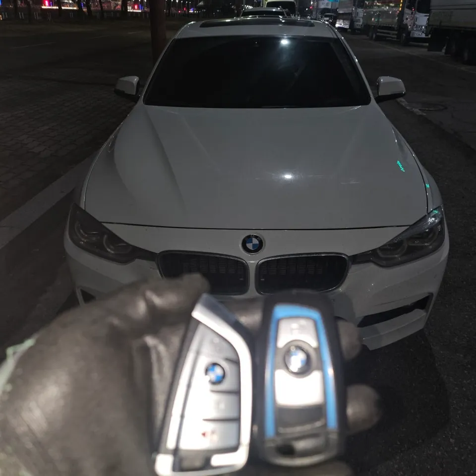 BMW 3 Series F30 oem options installation result