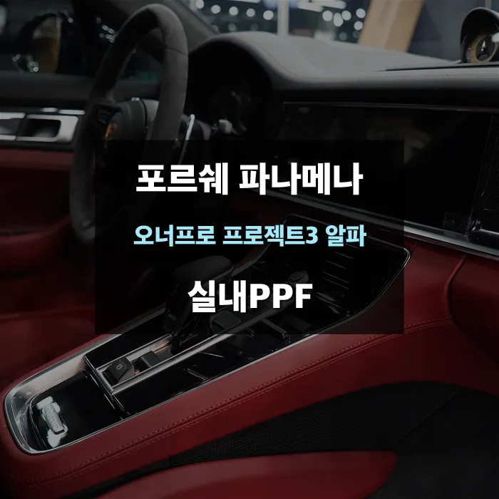 Porsche Panamera PPF Review: Preserving Interior Luxury