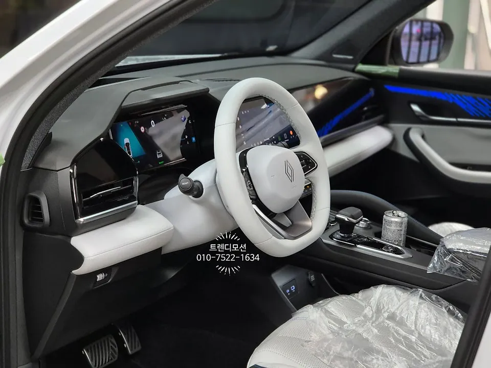 Renault Grand Koleos steering wheel - Renault Grand Koleos Steering Wheel Customization Review photo 4