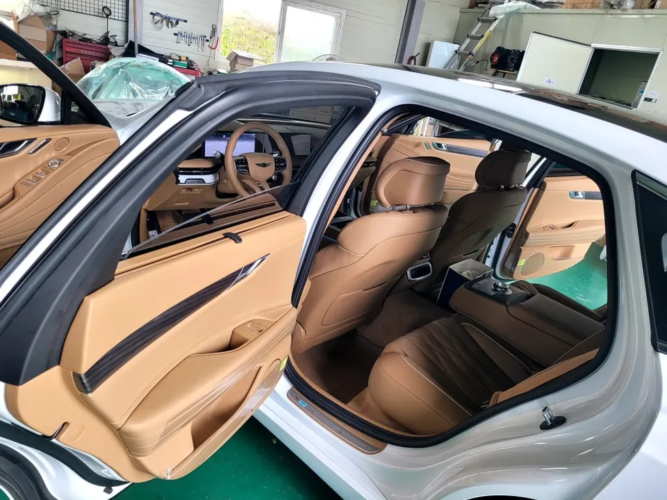 Genesis G80 oem options - Genesis G80 Oem Options Installation Review — Cost photo 4