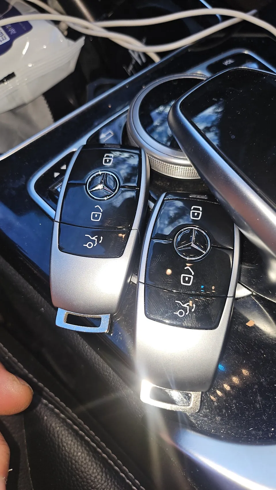 Mercedes-Benz C-Class oem options installation result