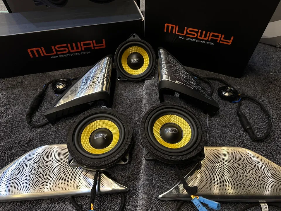 BMW 5 Series G30 car audio - BMW 5 Series G30 Audio Upgrade Review - Enhanced Sound photo 3