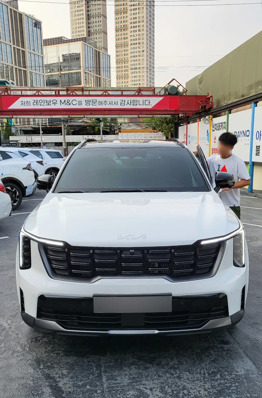 Kia Sorento window tinting review