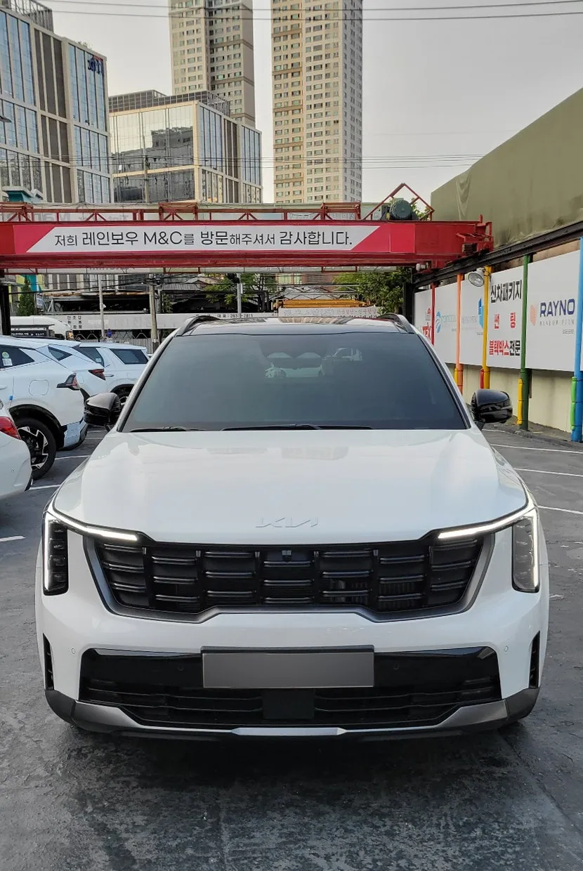 Kia Sorentoのカーフィルム施工事例｜費用目安・仕上がり 施工写真 6