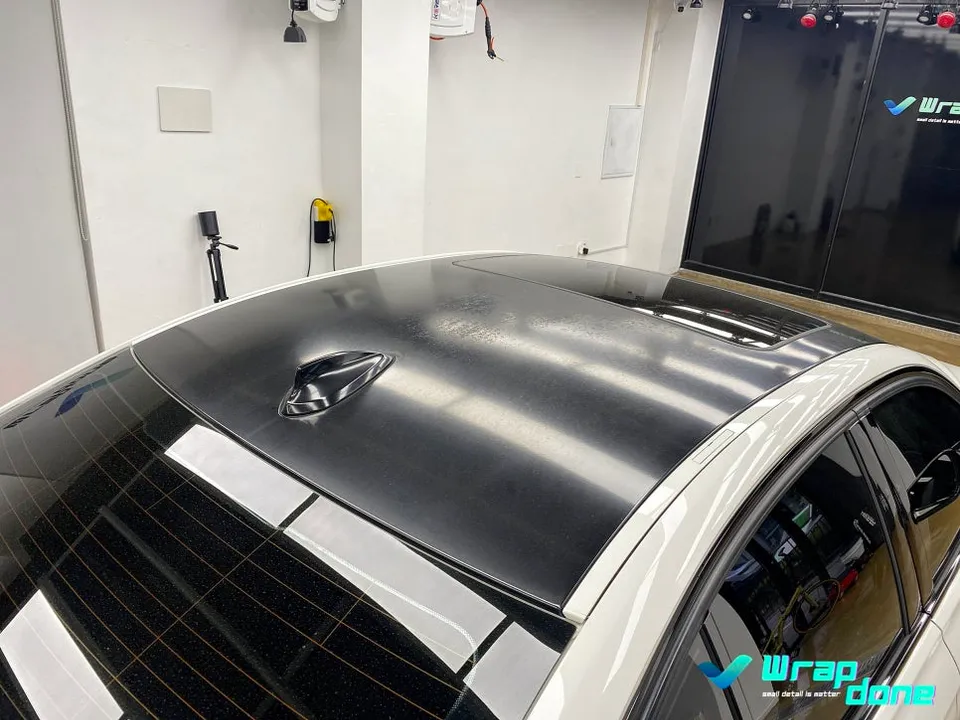 BMW 3 Series vinyl wrap - BMW 3 Series Vinyl Wrap Review: Cost & Results photo 4