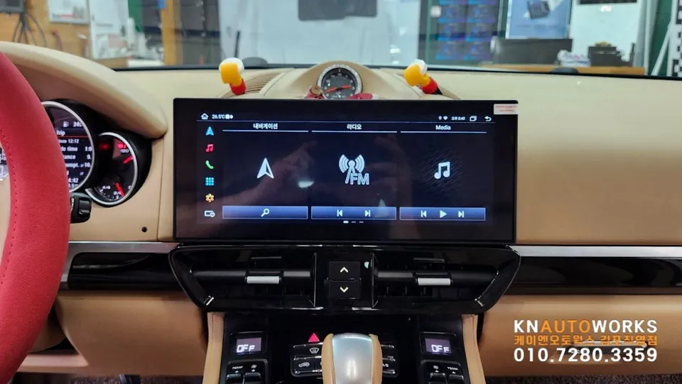 Porsche Cayenne android head unit - Porsche Cayenne Android Head Unit Upgrade Review photo 4