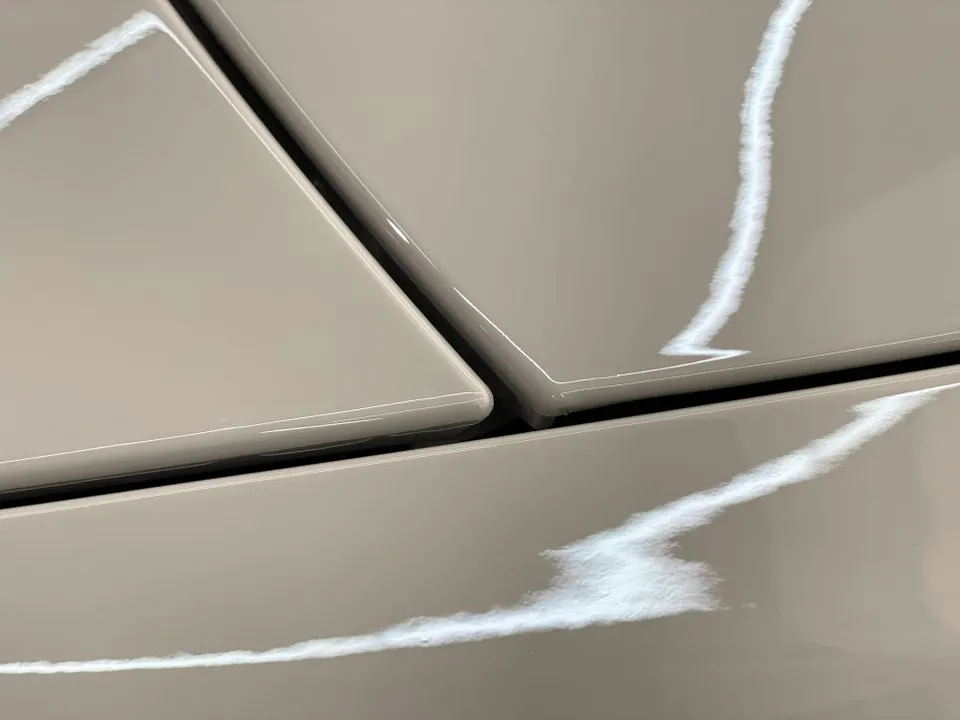 Porsche Taycan PPF施工事例|費用目安と仕上がり 施工写真 3-2