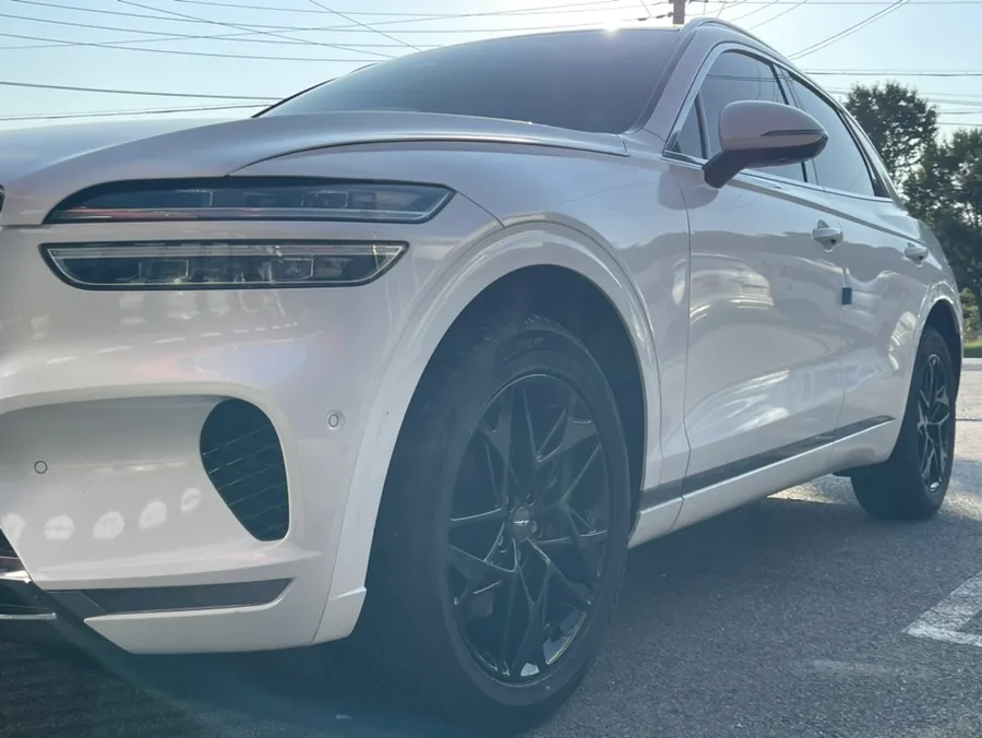Genesis GV70 wheel repair - Genesis GV70 Wheel Repair Review — High-Gloss Black Transformatio photo 4