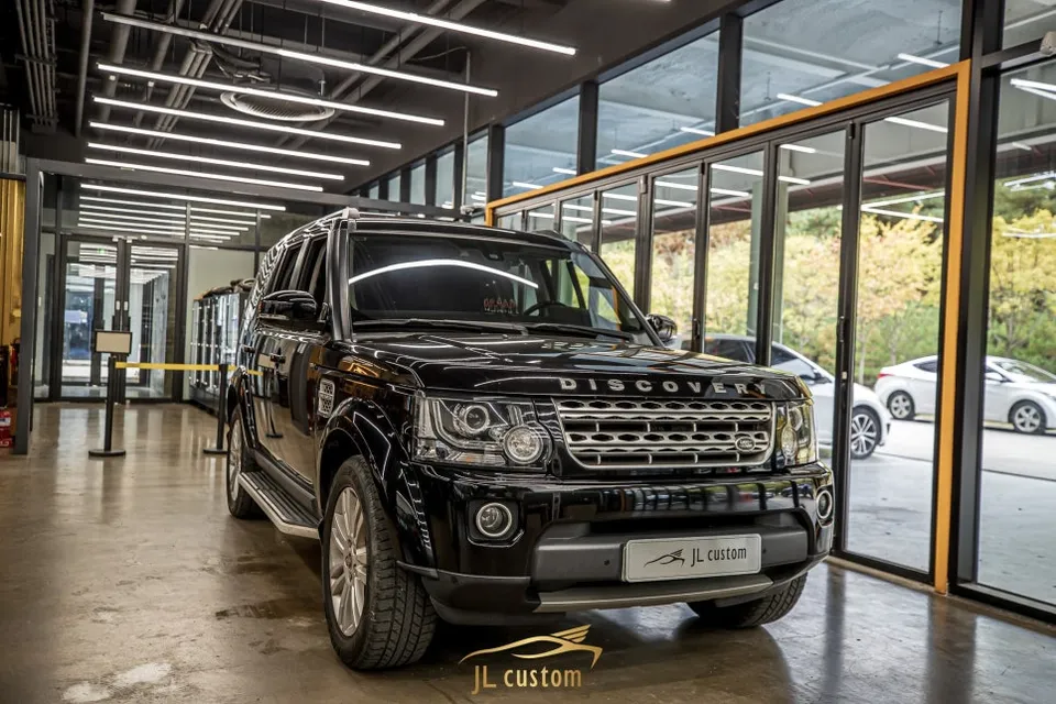Land Rover Discovery 4 seat ventilation review