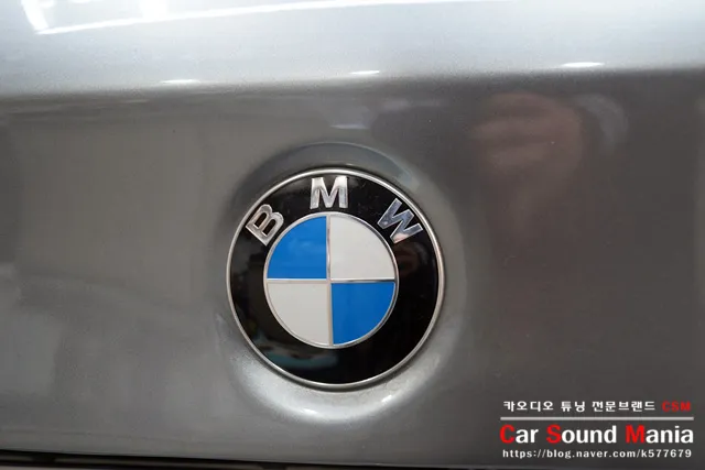 BMW 5 Series dash cam installation result
