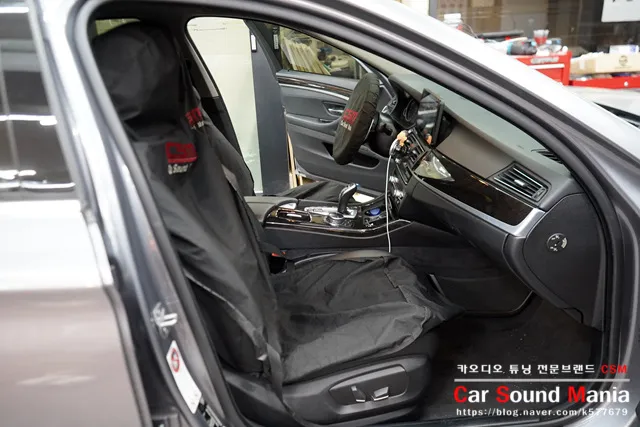 BMW 5 Series dash cam - BMW 5 Series Dash Cam Installation Review photo 5