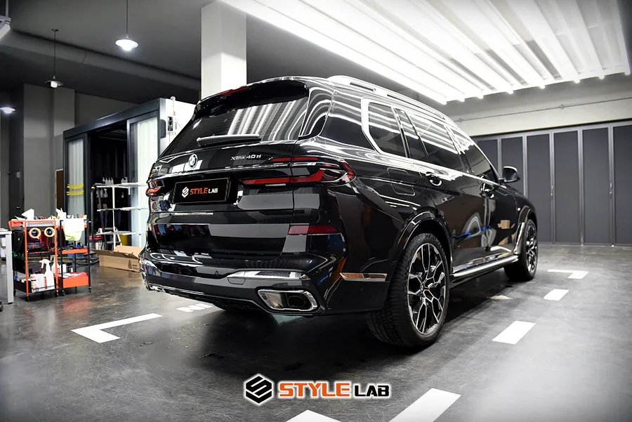 BMW X7のPPF施工事例|費用目安・仕上がり 施工写真 2-1